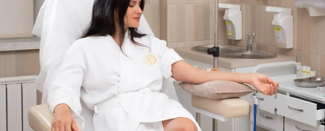 IV терапия в клинике Divus