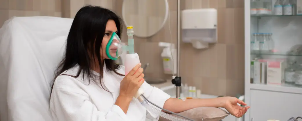 Гелиокс-терапия — дыхательная поддержка и восстановление организма