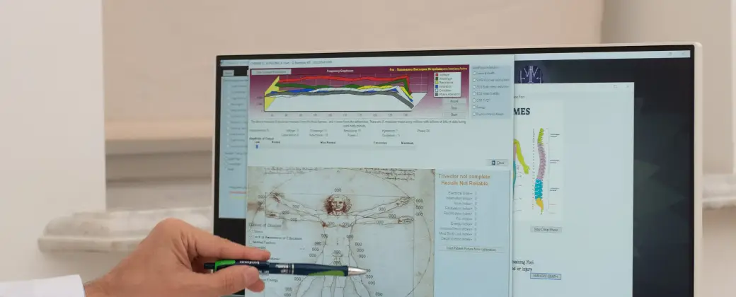 Дистанционная квантовая диагностика организма
