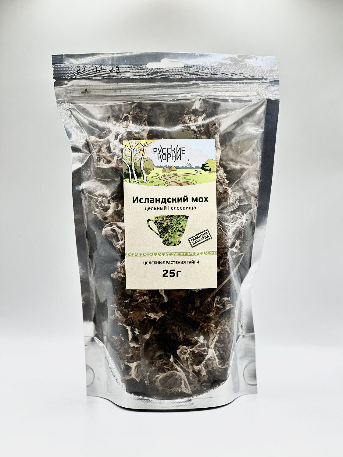 Исландский мох (цельный)